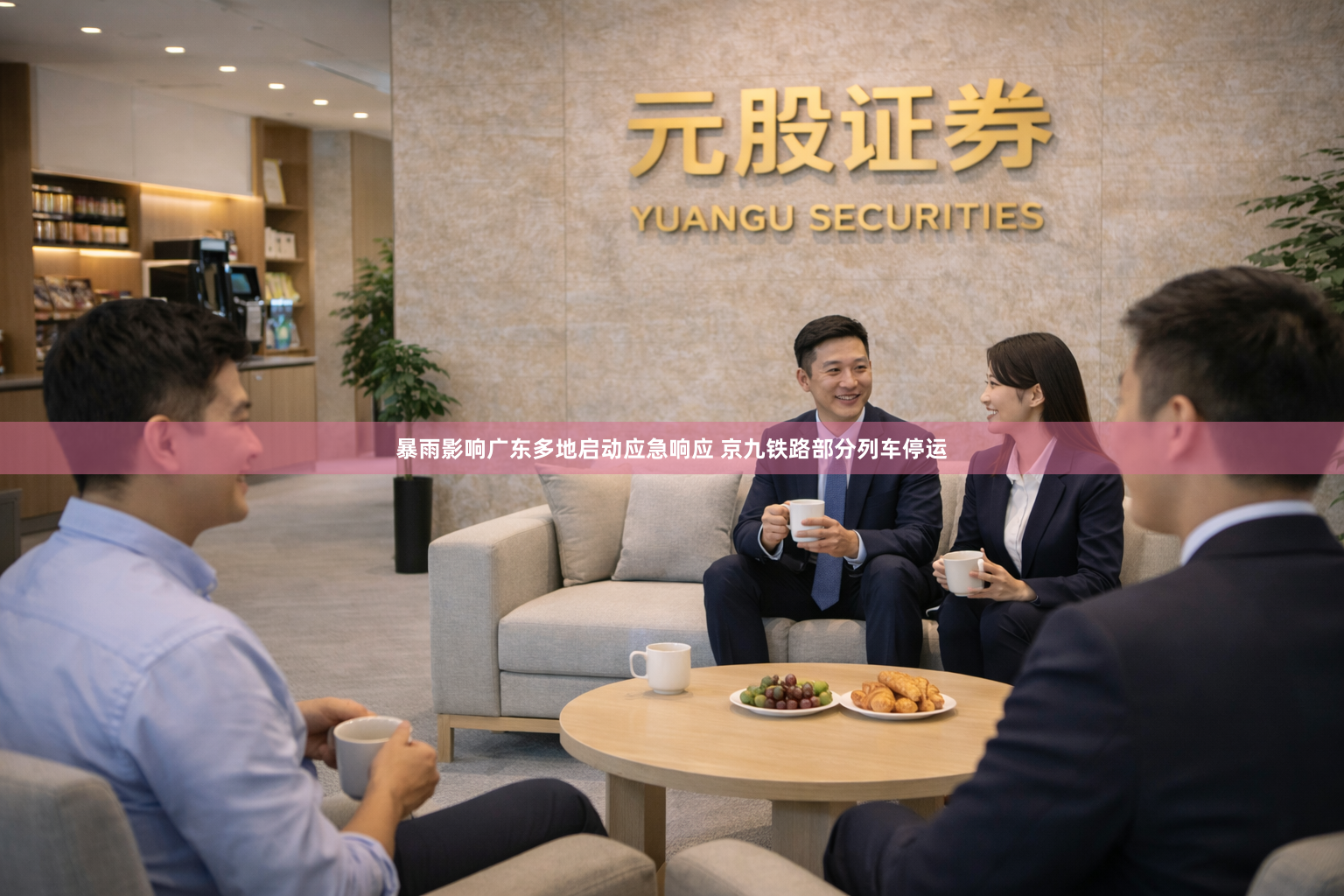 暴雨影响广东多地启动应急响应 京九铁路部分列车停运