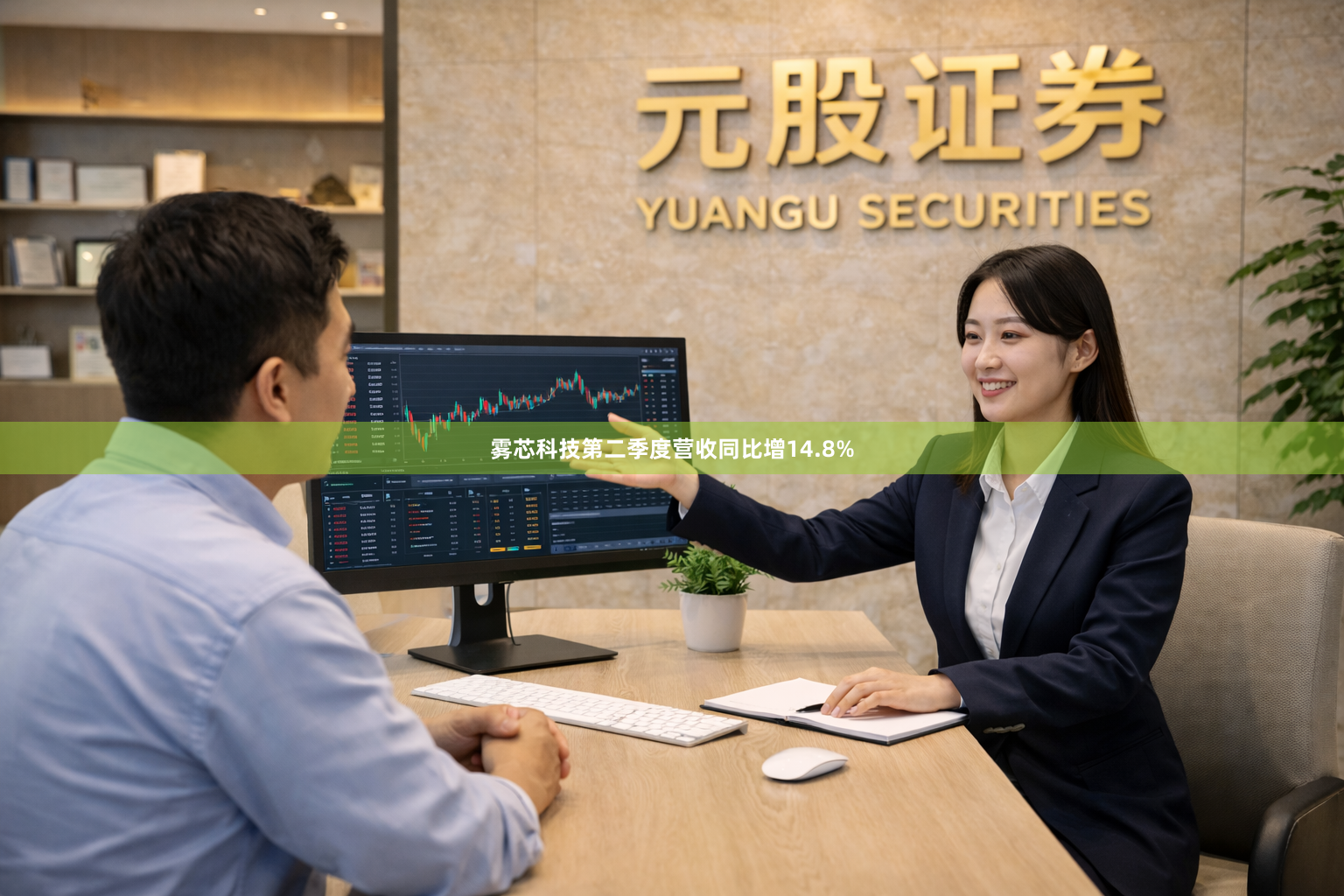 雾芯科技第二季度营收同比增14.8%
