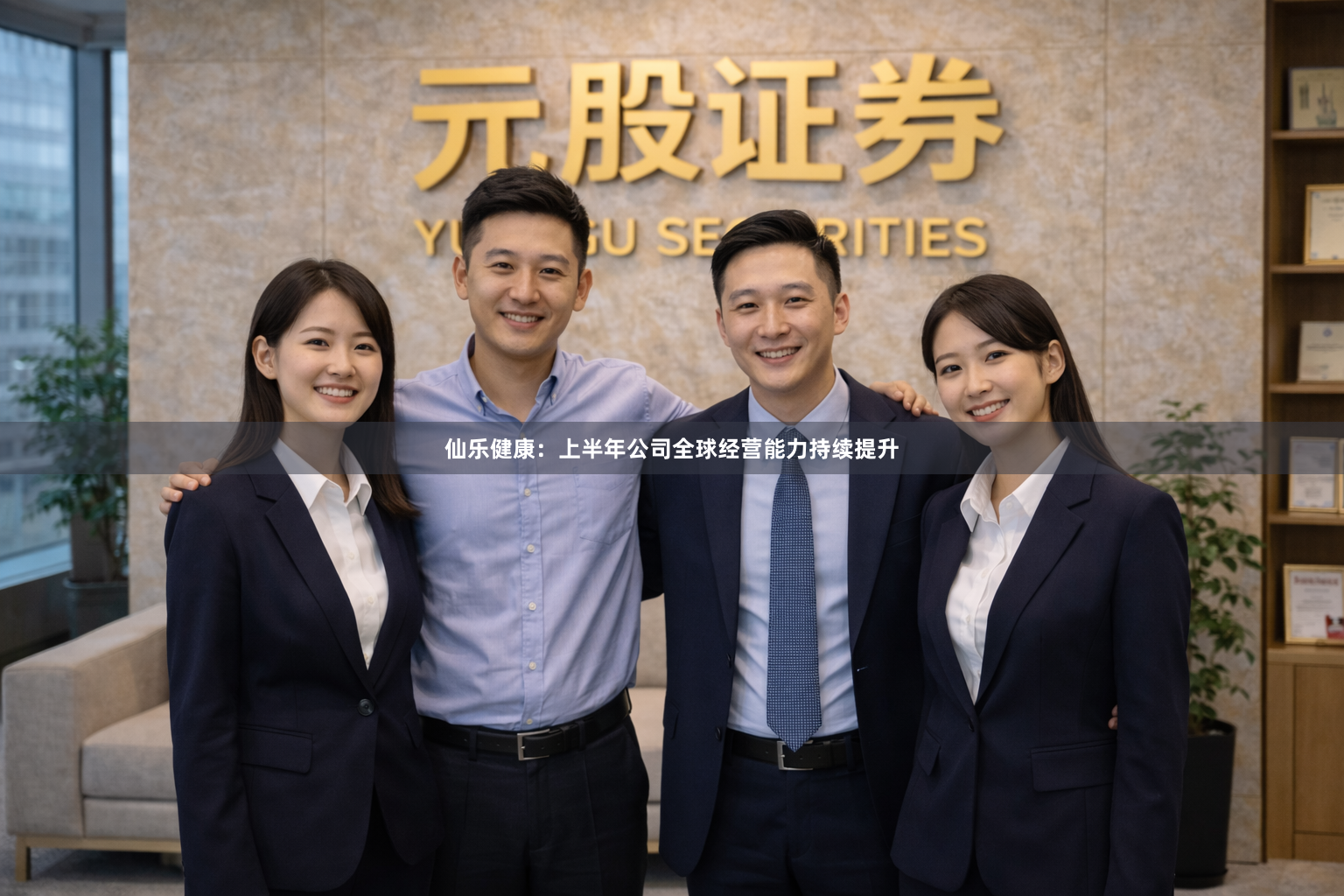 仙乐健康：上半年公司全球经营能力持续提升