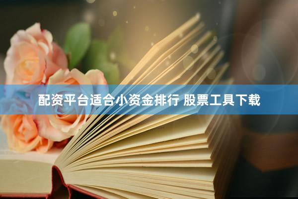 配资平台适合小资金排行 股票工具下载