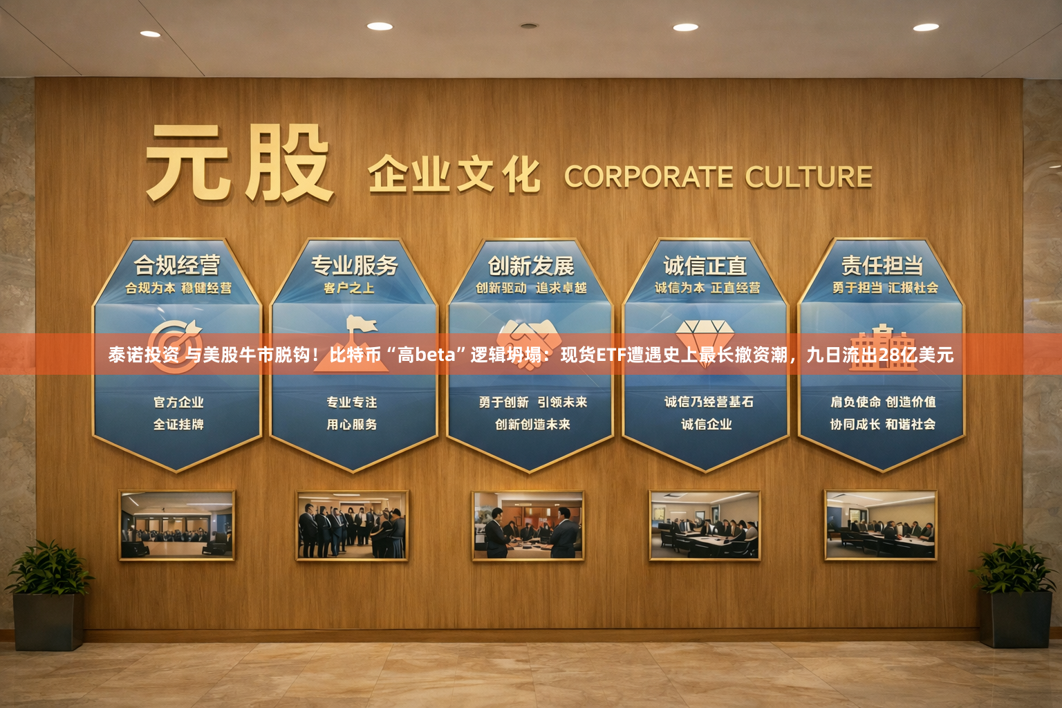 泰诺投资 与美股牛市脱钩！比特币“高beta”逻辑坍塌：现货ETF遭遇史上最长撤资潮，九日流出28亿美元