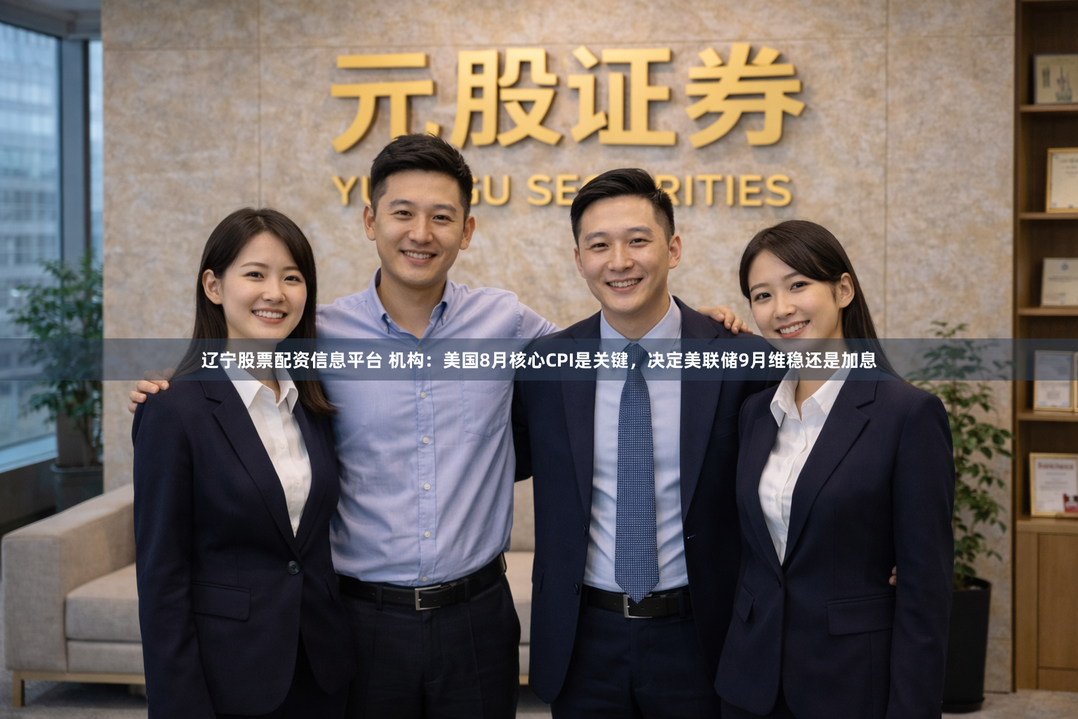 辽宁股票配资信息平台 机构：美国8月核心CPI是关键，决定美联储9月维稳还是加息