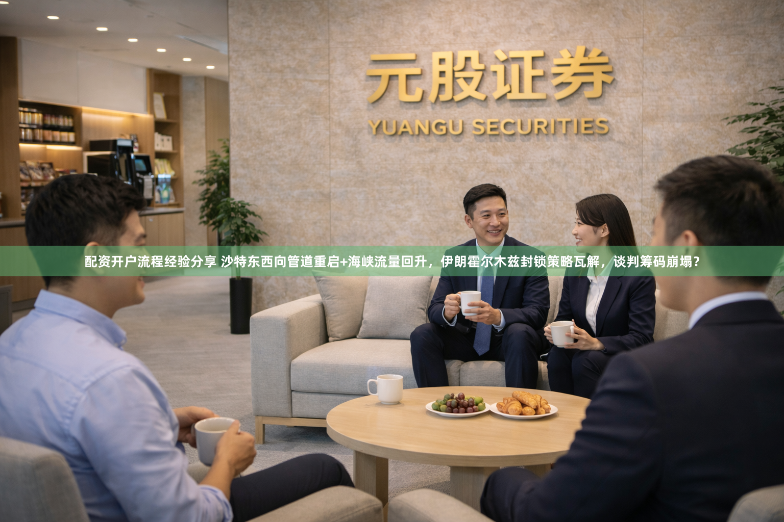 配资开户流程经验分享 沙特东西向管道重启+海峡流量回升，伊朗霍尔木兹封锁策略瓦解，谈判筹码崩塌？